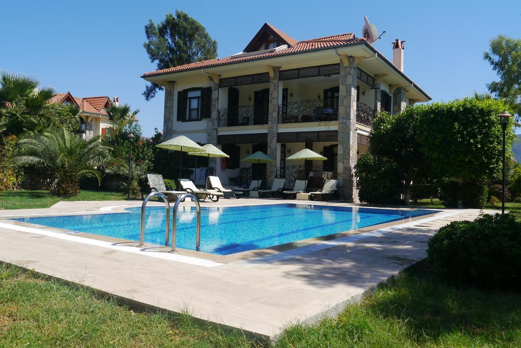 Asur Hotel & Aparts & Villas ดาลยัน ภายนอก รูปภาพ