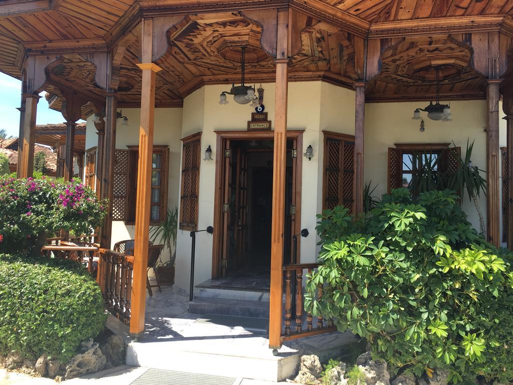 Asur Hotel & Aparts & Villas ดาลยัน ภายนอก รูปภาพ