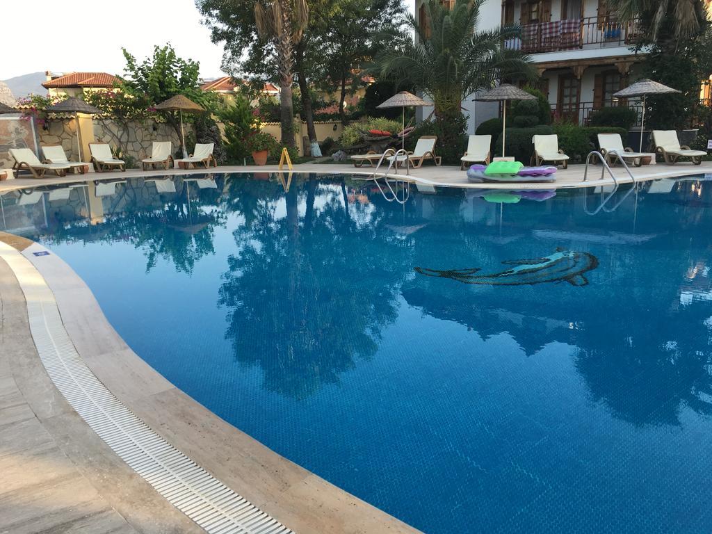 Asur Hotel & Aparts & Villas ดาลยัน ภายนอก รูปภาพ