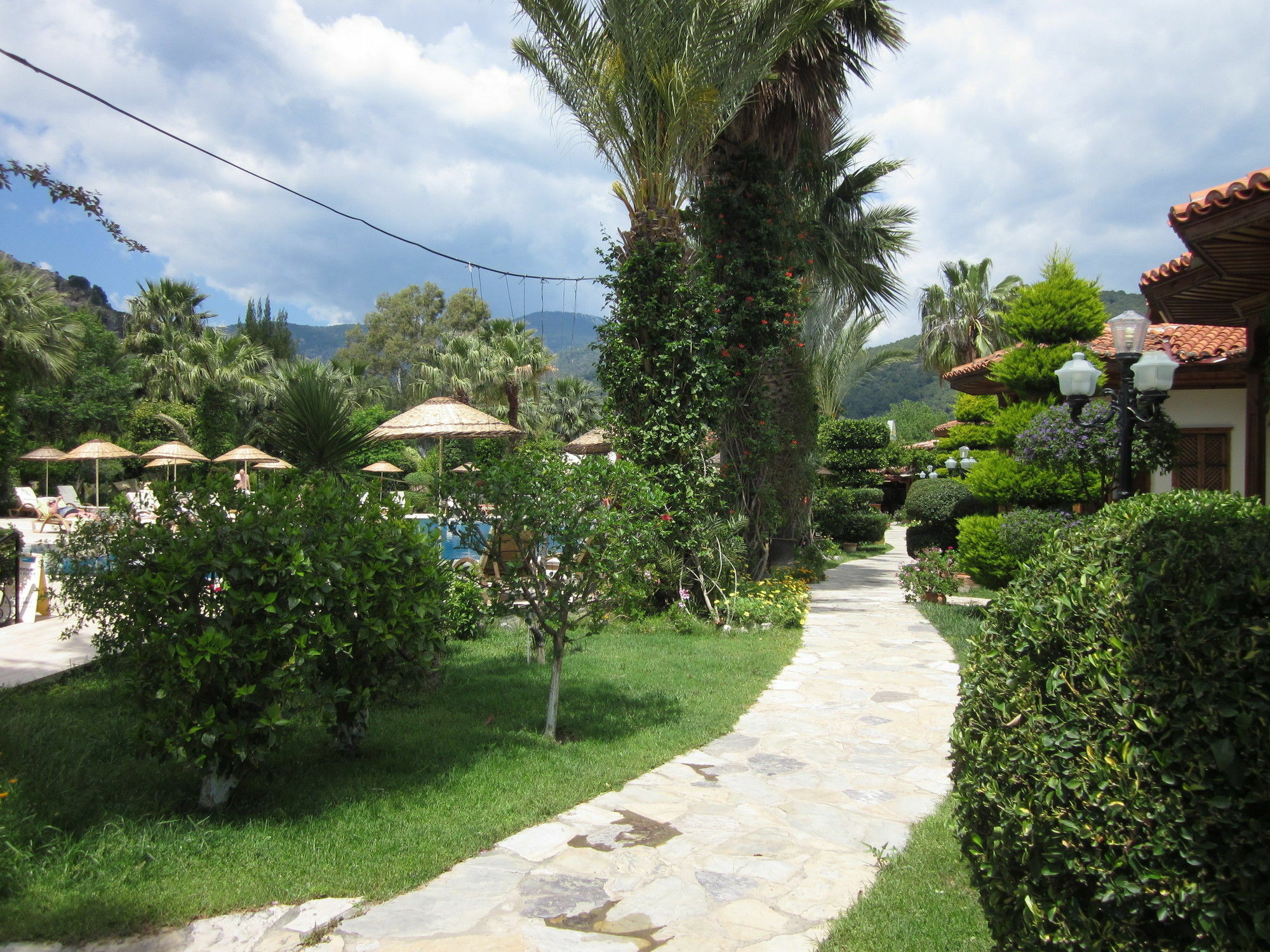 Asur Hotel & Aparts & Villas ดาลยัน ภายนอก รูปภาพ